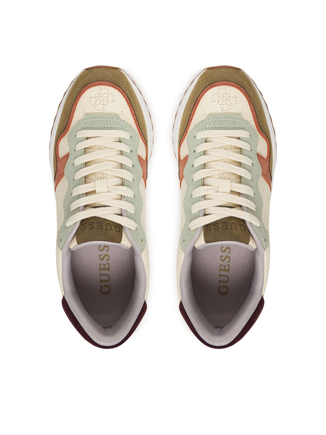 Guess Sneakers Guess FLPVN5 FAM12 Écru