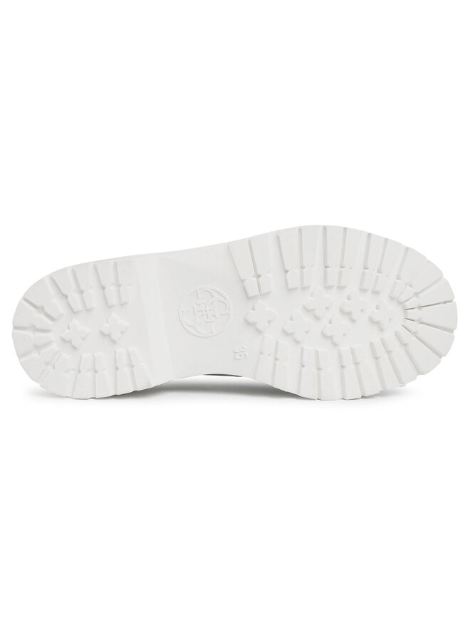 Guess Schnürstiefeletten Guess Talisi FL7TAI PEL10 Weiß