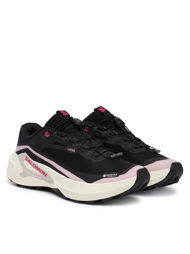 Salomon Laufschuhe Salomon Genesis 2 GTX L49309300 Schwarz