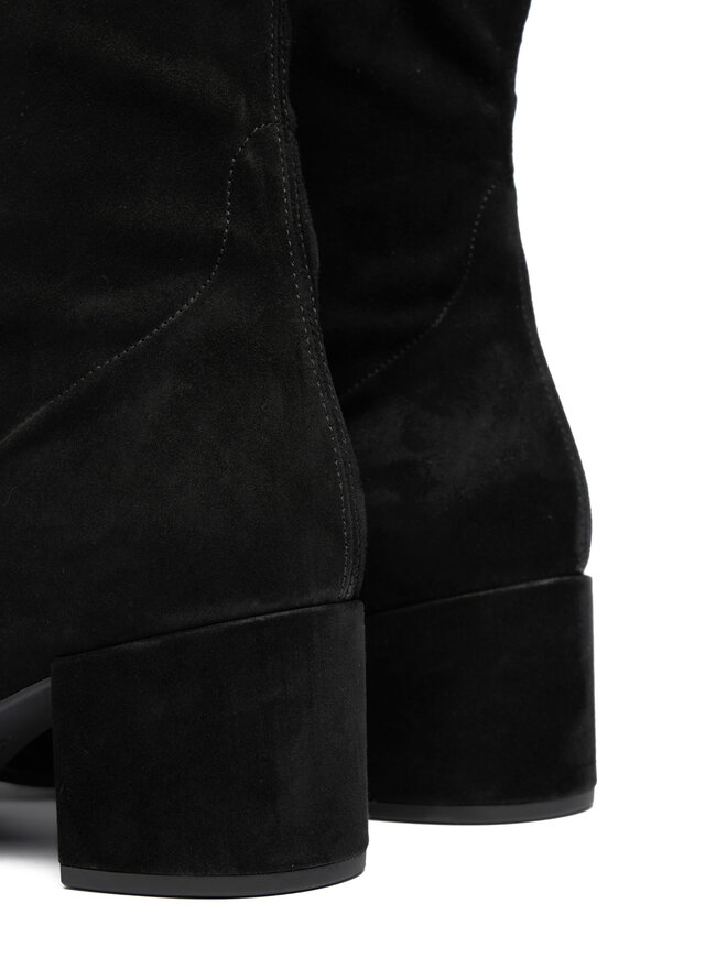 HÖGL Škornji HÖGL 0-184142-01000 Črna