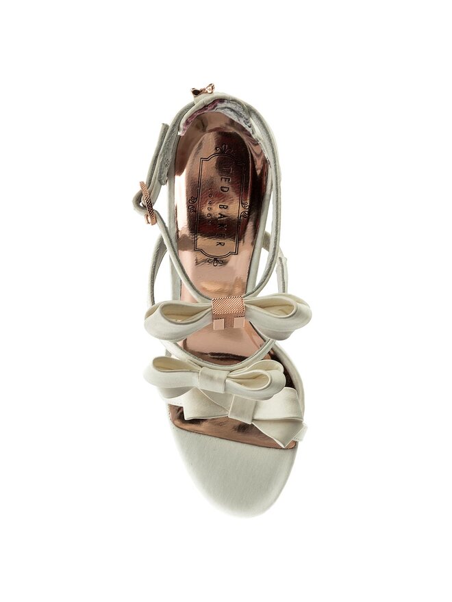 Ted Baker Sandalen Ted Baker Nuscala 9-17261 Weiß