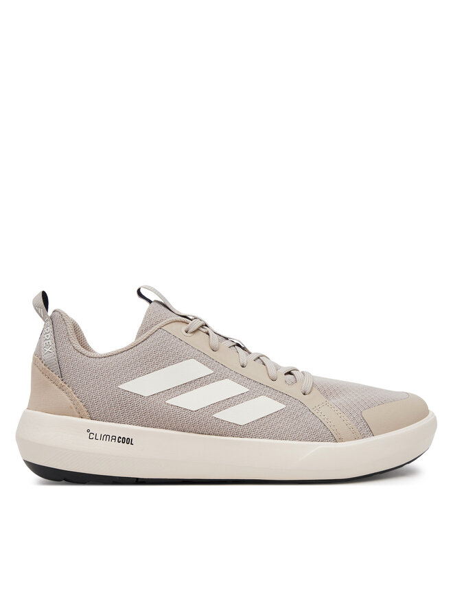 adidas Трекінгові черевики adidas Terrex Boat Climacool JI3501 Бежевий