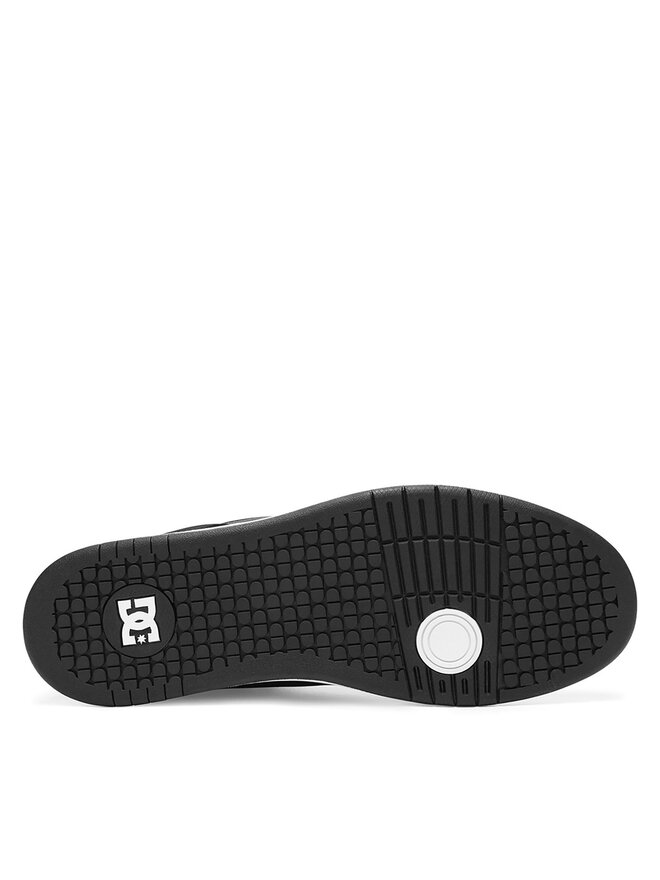 DC Sneakersy DC MANTECA 4 HI ADYS100743-BKW Černá