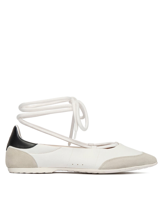 Patrizia Pepe Балетки Patrizia Pepe 8Z0123/L150-W101 Білий