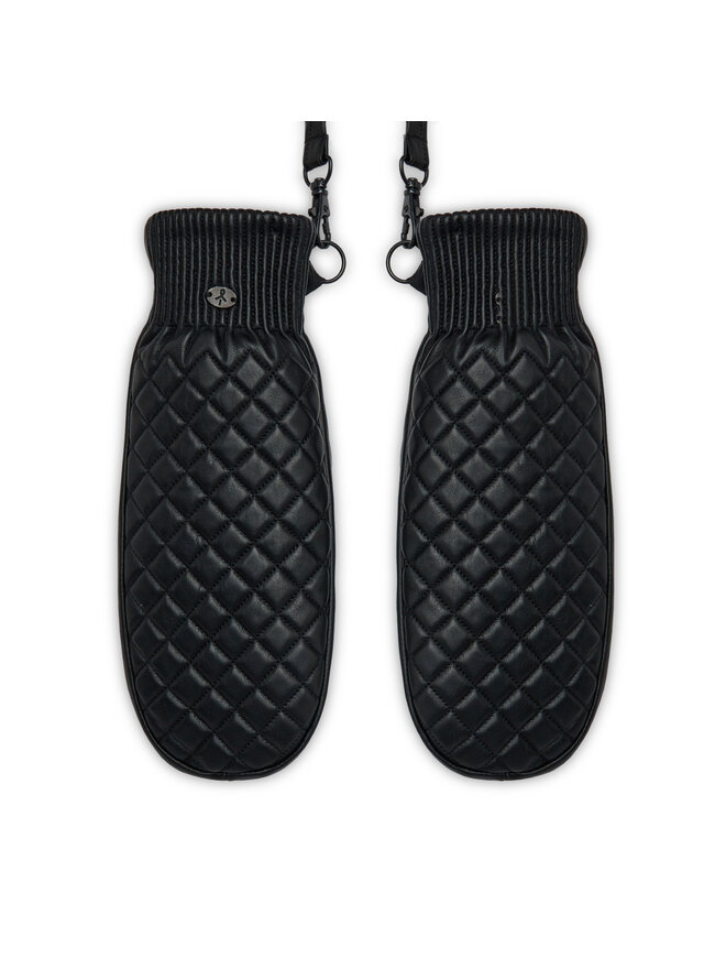 EMU Australia Rękawiczki Damskie EMU Australia Margaret Mittens W7013 Czarny