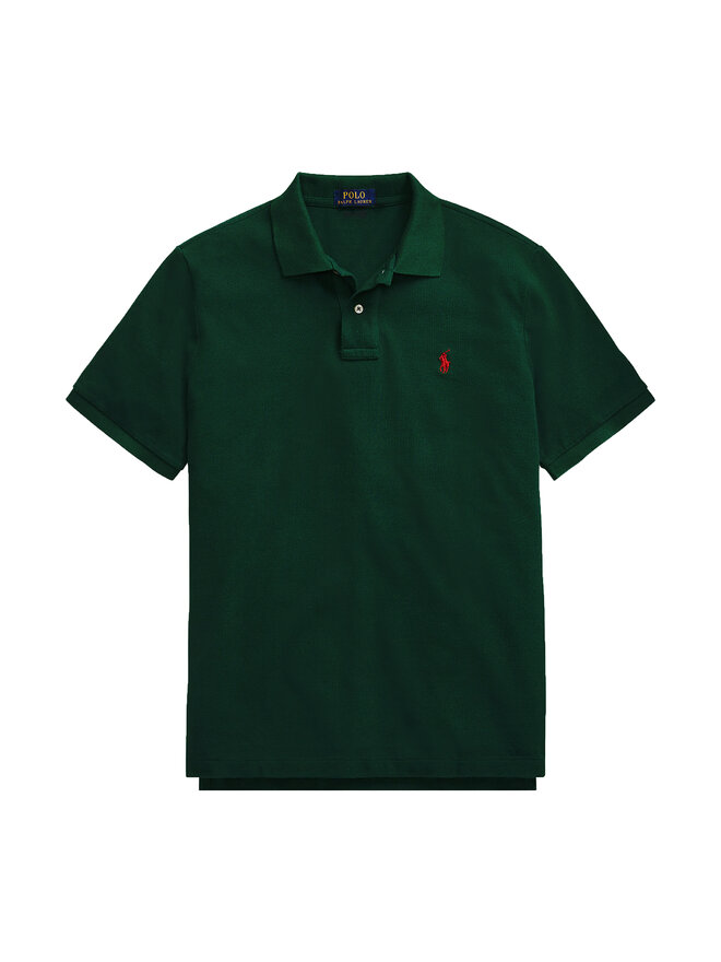 Polo Ralph Lauren Poloshirt Core Replen 710795080 Grün Slim Fit ...