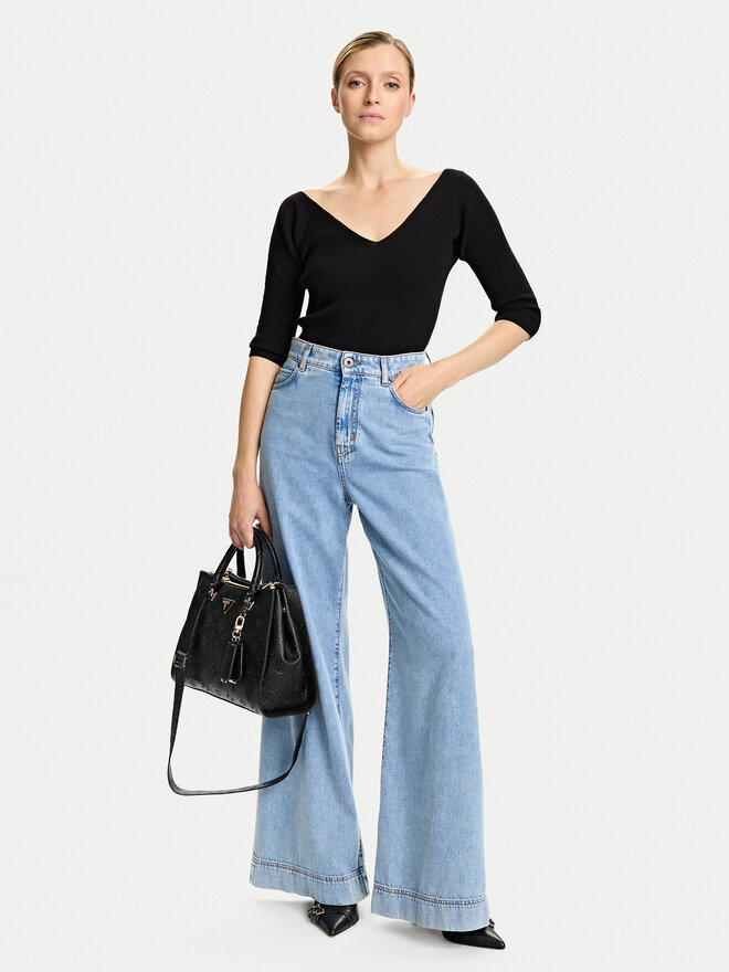 Guess Сумка Guess Cresidia II HWPD98 88070 Чорний