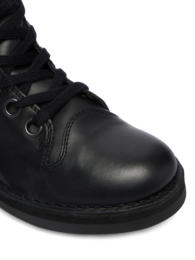 Fly London Schnürschuhe Fly London Nuxefly P211138002 Schwarz