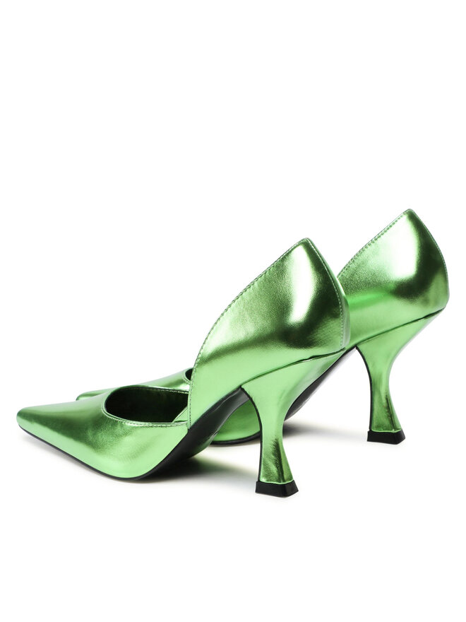 JENNY Czółenka JENNY LS5759-02 Zielony