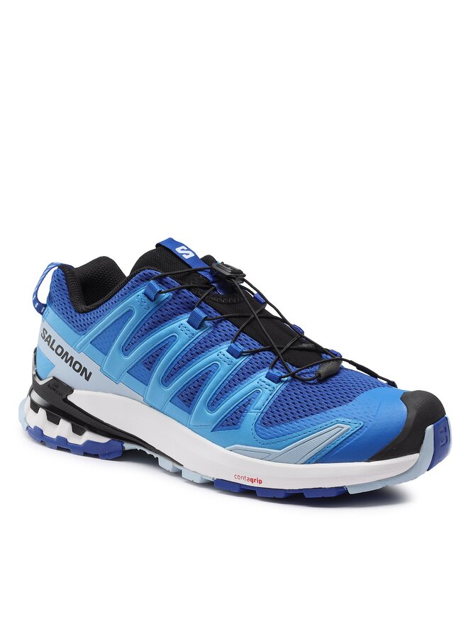Salomon Trekkingschuhe Salomon Xa Pro 3D V9 L47272100 Blau