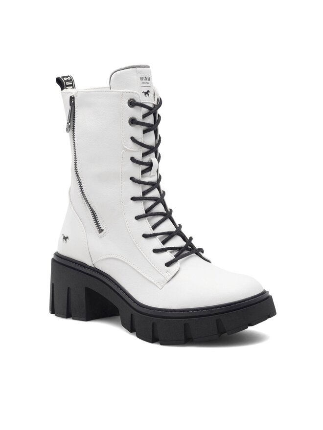 Mustang Botines Mustang 1471-502 Blanco