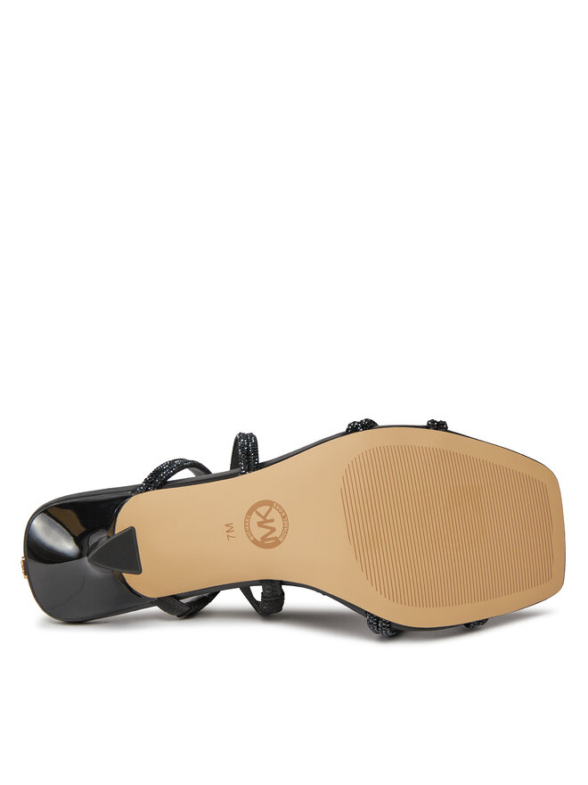 MICHAEL Michael Kors Klapki MICHAEL Michael Kors Corrine Sandal 40R4CNMS1S Czarny