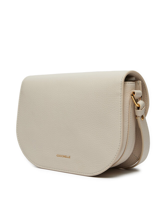 Coccinelle Дамска чанта Coccinelle QFT Coccinelledew E1 QTF 15 03 01 Екрю