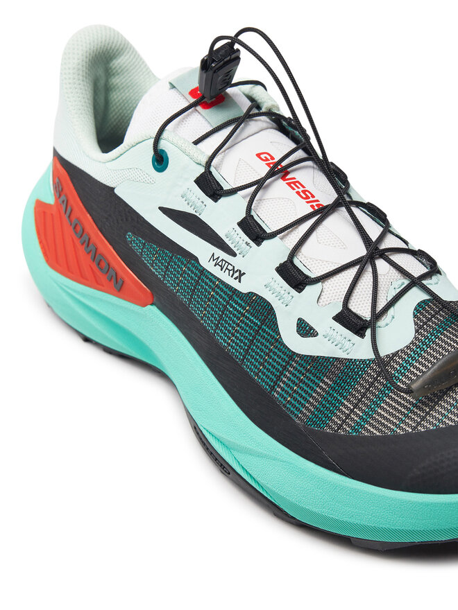 Salomon Маратонки за бягане Salomon Genesis L47588800 Зелен