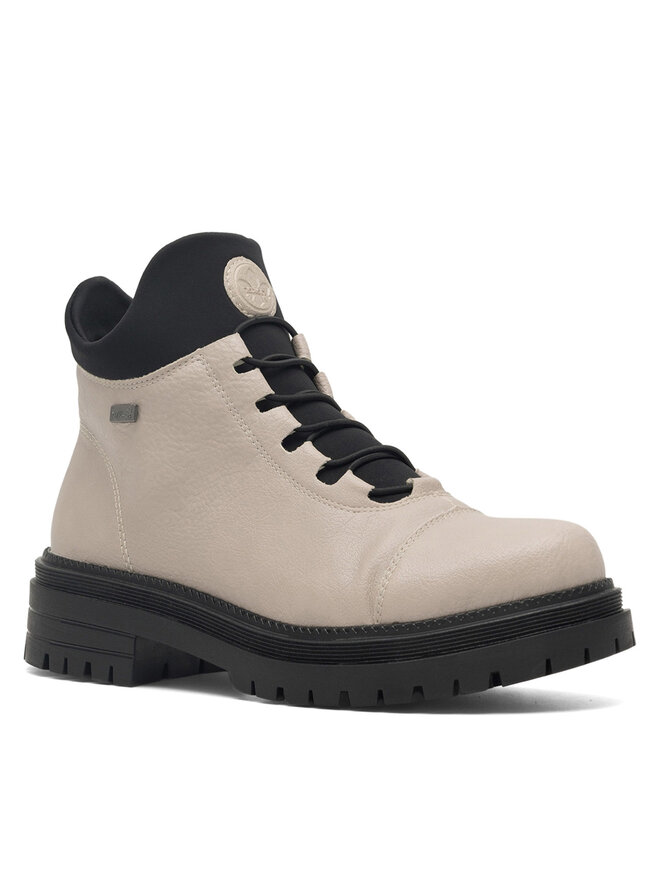 Rieker Botine Rieker Y3163-60 Bej