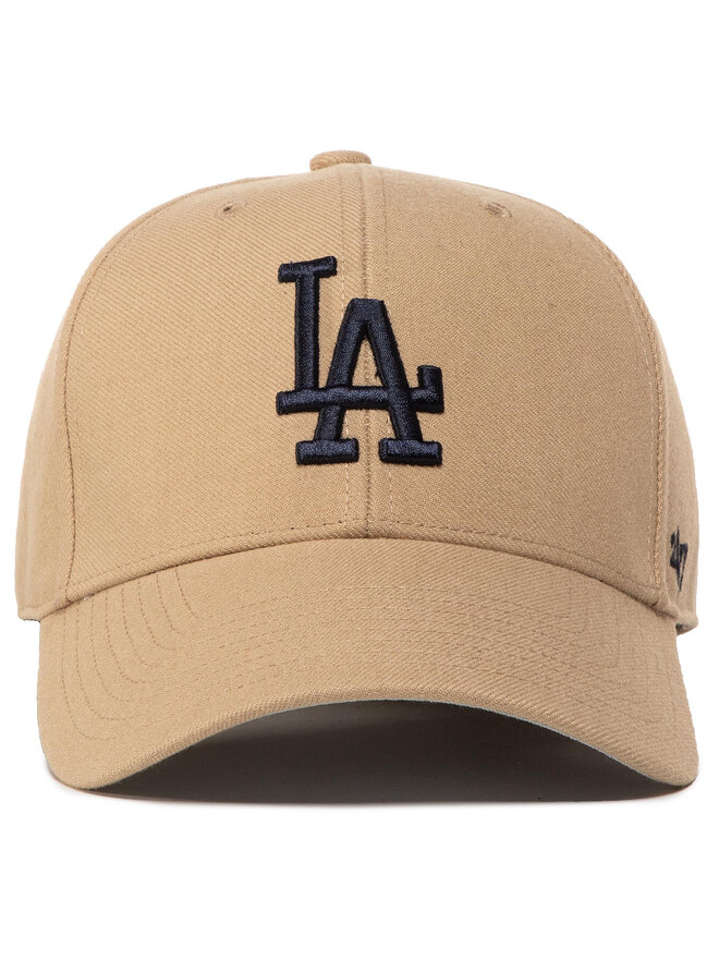 47 Brand Kepurė su snapeliu 47 Brand Mbl Los Angeles Dodgers B-MVP12WBV-KHB Ruda