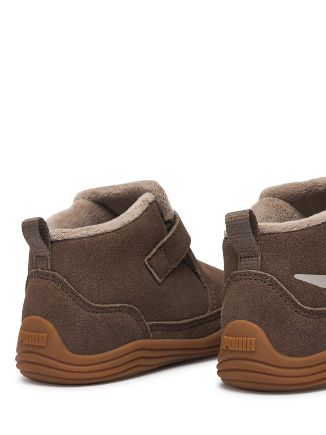 Puma Schnürschuhe Puma Kitten Mid Premium V Inf 407459 Braun