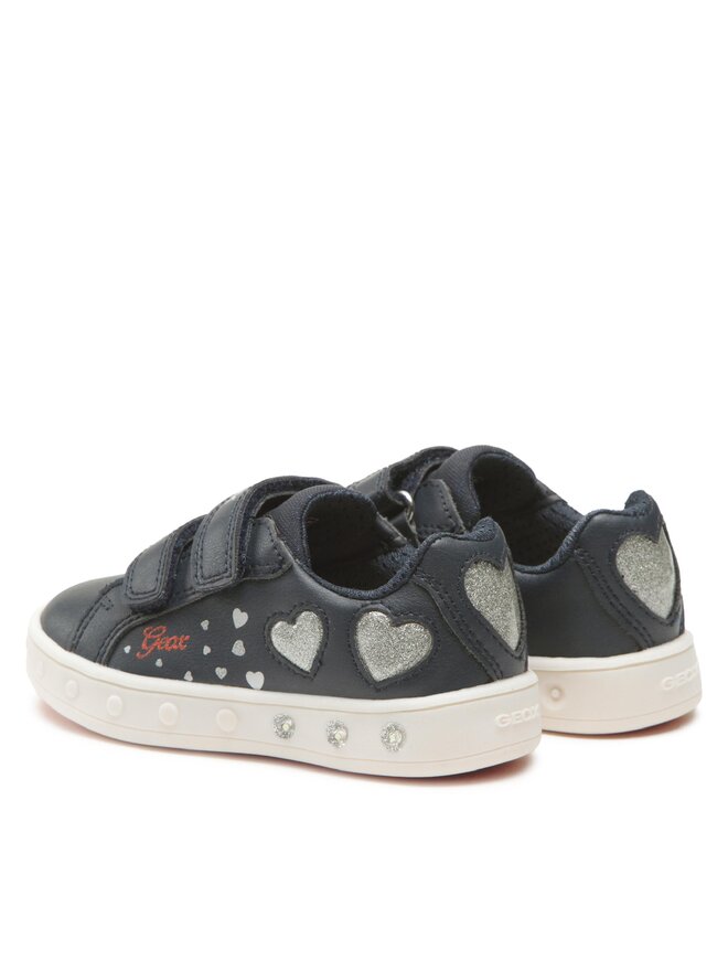 Geox Laisvalaikio batai Geox J Skylin Girl J358WA054ASC0673 M Tamsiai mėlyna