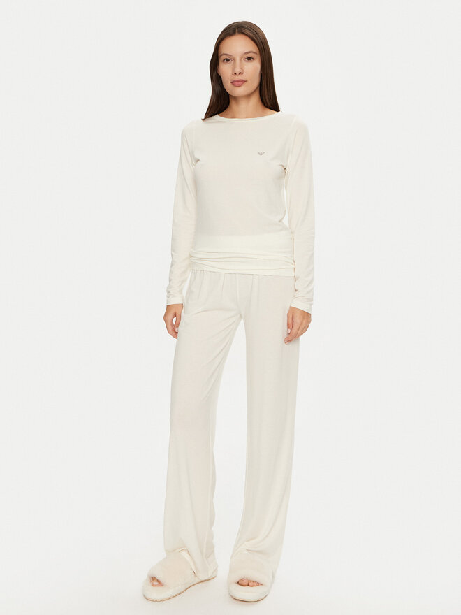 Emporio Armani Underwear Emporio Armani Underwear Pyjama 164790 4F224 92810 Écru Regular Fit