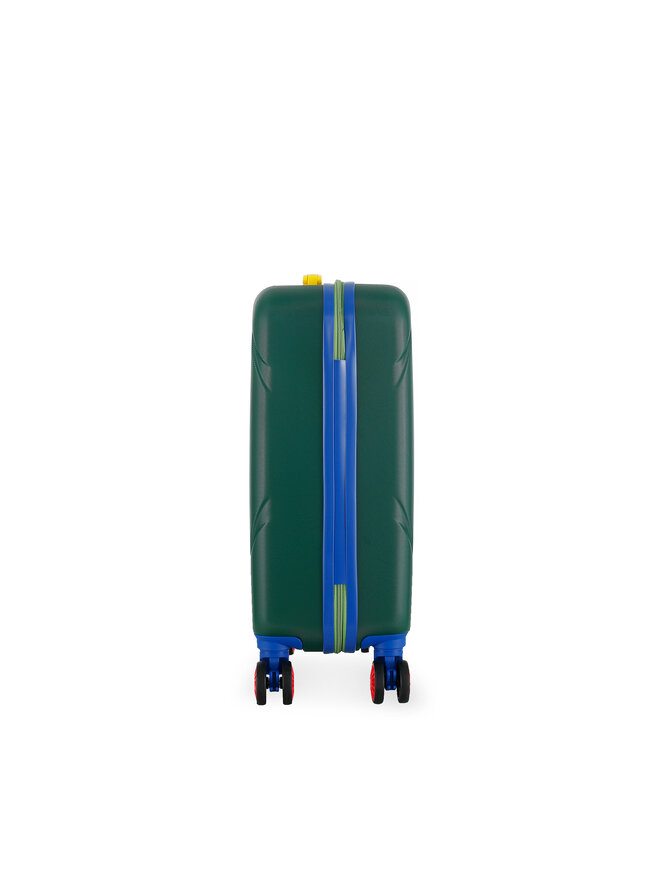 Semi Line Βαλίτσα Καμπίνας Semi Line T5931-1 Πράσινο