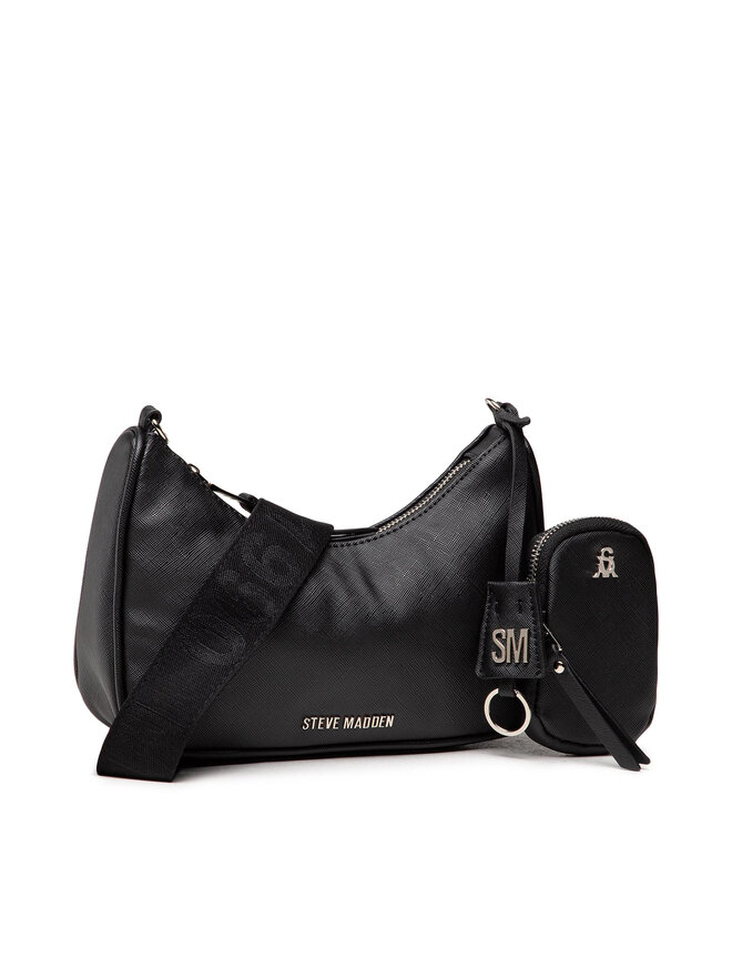 Steve Madden Τσάντα Steve Madden Bvital-S SM13000595-02002-BLK Μαύρο