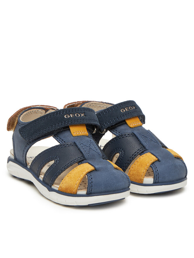 Geox Sandalen Geox B Sandal Delhi B354LA 0CL22 C4P2G M Dunkelblau
