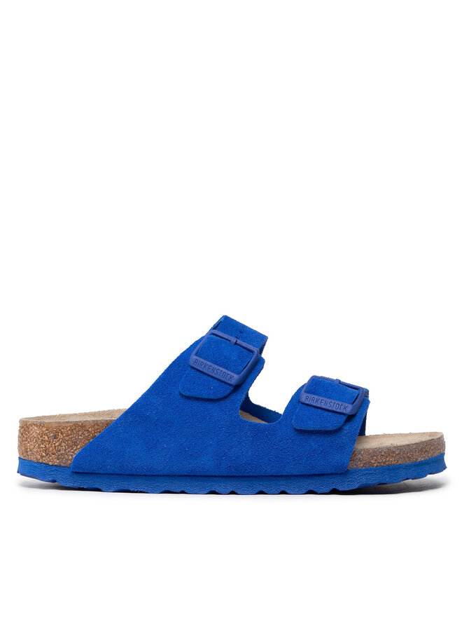 Pantoletten Birkenstock Arizona 1022298 Blau eschuhe