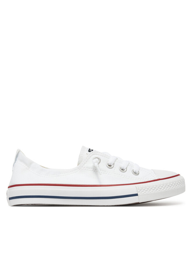Converse Trampki Converse CHUCK TAYLOR ALL STAR AHORELINE 537084C Biały