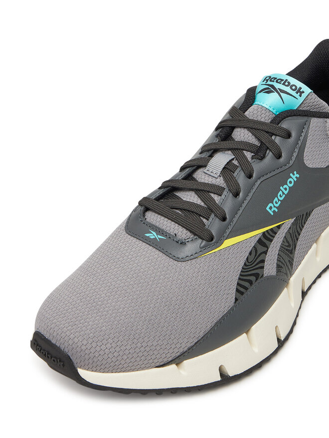 Reebok Sneakersy Reebok ZIG DYNAMICA STR 100209976 Sivá