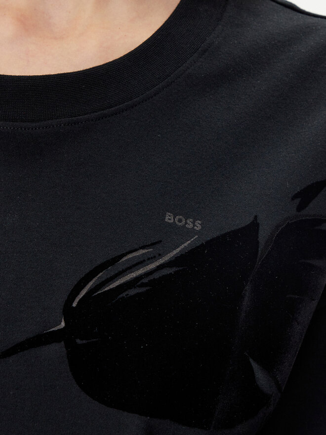 BOSS BOSS T-Shirt 50532093 Schwarz Relaxed Fit