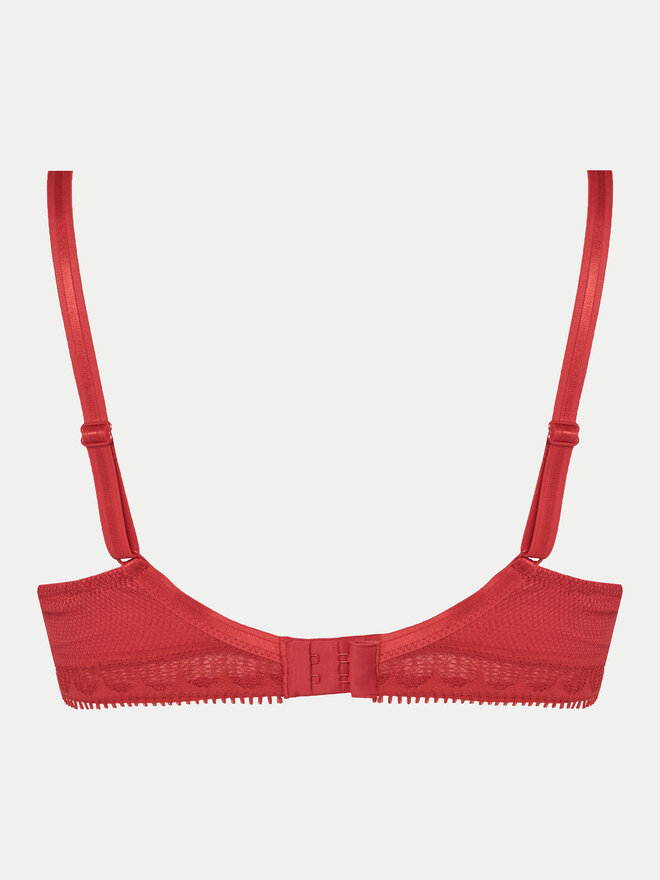Chantelle Chantelle Sujetador con aros Day To Night C15F70 Rojo