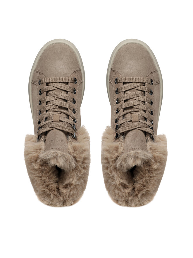 Geox Zapatillas Geox D Spherica Ec4.1 D46TCA 022BH C6029 Beis