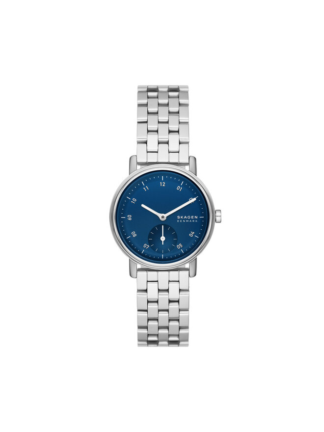 Skagen Часовник Skagen Kuppel Lille SKW3129 Сребрист