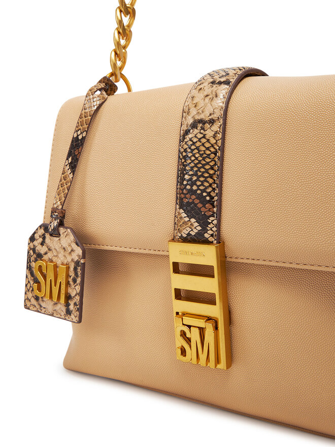 Steve Madden Handtasche Steve Madden Bpatts-E SM13001648 Beige
