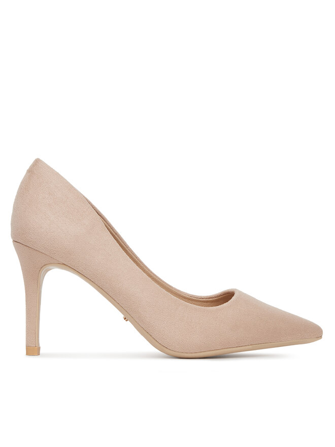 DeeZee High Heels DeeZee IV-DBC Beige