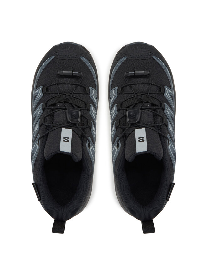 Salomon Trekingová obuv Salomon Xa Pro V8 Waterproof L47729300 Černá