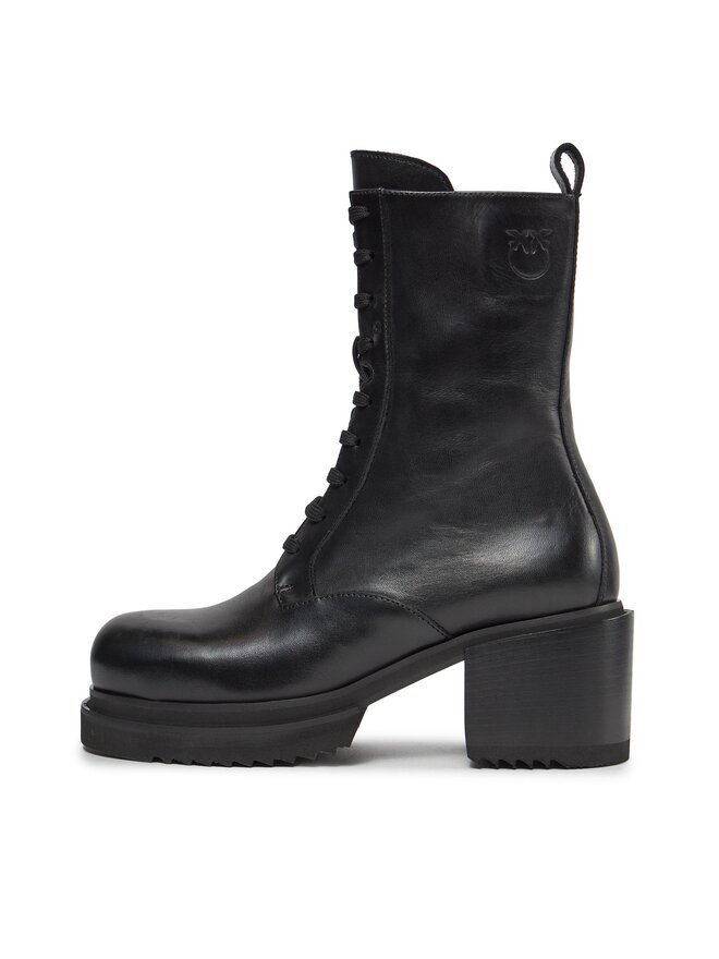 PINKO Botines PINKO Honneger Anfibio AI 23-24 BLKS1 102330 A0NY Negro