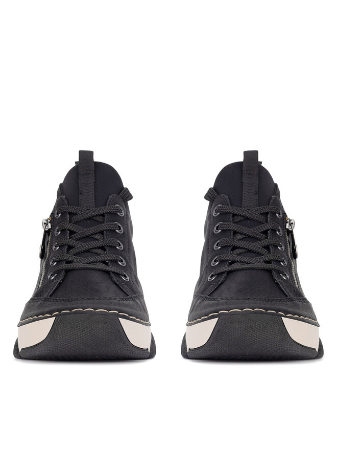Rieker Halbschuhe Rieker 45973-00 Schwarz