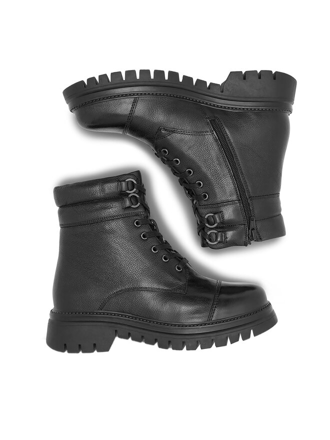 Lasocki Schnürschuhe Lasocki WI23-TX76-13 Schwarz