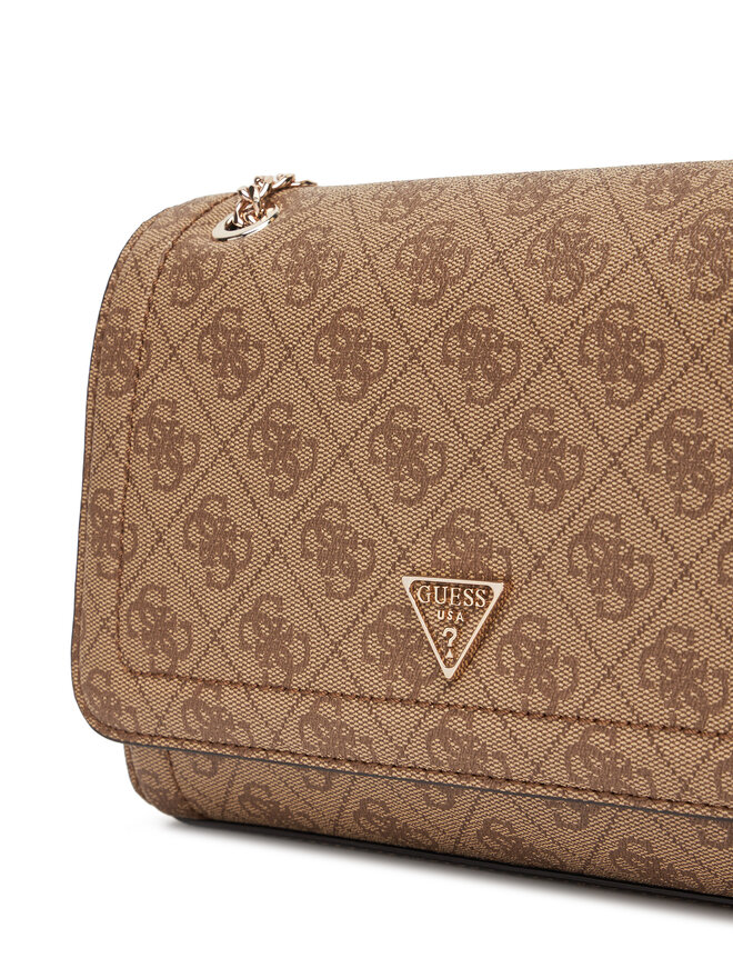 Guess Τσάντα Guess Noelle II HWBG96 72210 Καφέ
