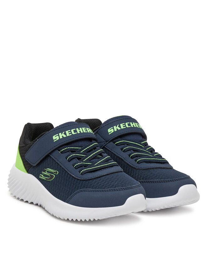 Skechers Superge Skechers Bounder-Trekzic 403908L/NVLM Mornarsko modra