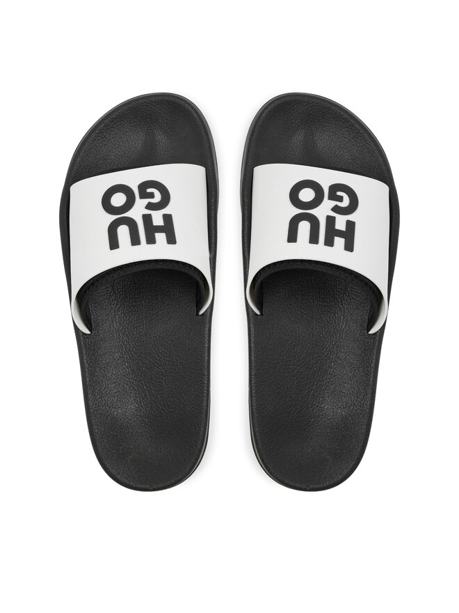 HUGO Papucs Hugo Nil 50497864 Fekete