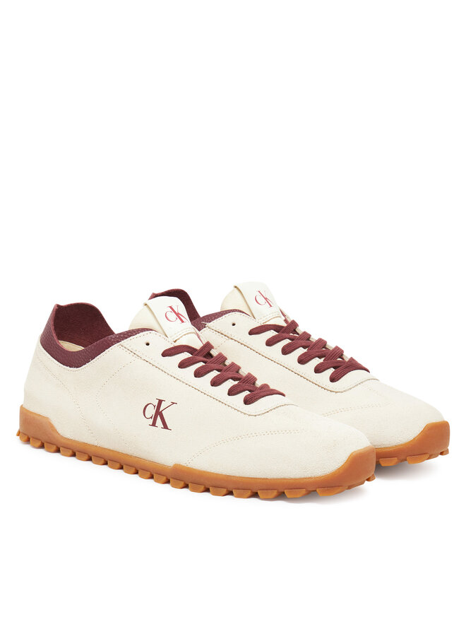 Calvin Klein Jeans Sneakers Calvin Klein Jeans Low Profile Runner Su YM0YM01288 Weiß