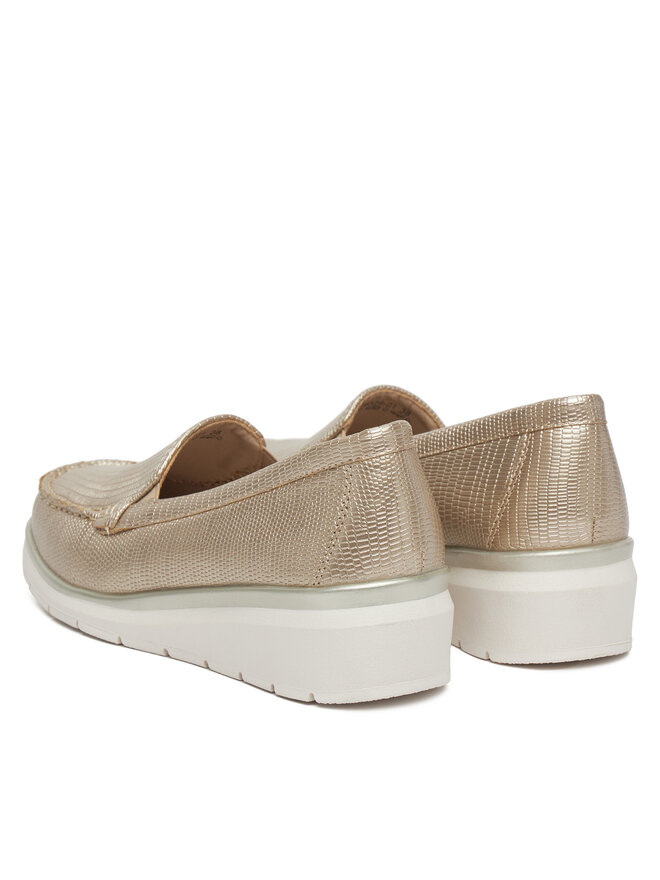 Clara Barson Półbuty Clara Barson WS6529-01 Srebrny
