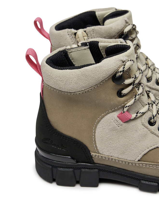 Clarks Черевики Clarks Evyn Hike K. 26179037 Бежевий