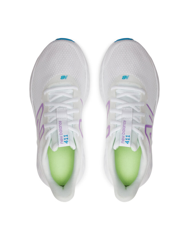 New Balance Scarpe da corsa New Balance 411 v3 W411RW3 Bianco