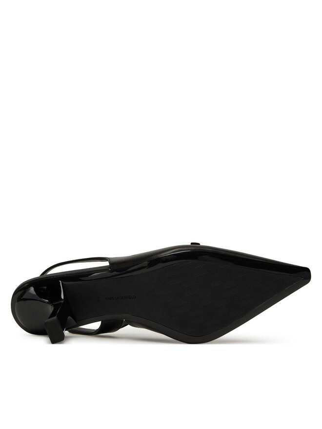 KARL LAGERFELD Sandały KARL LAGERFELD KL33623 Czarny