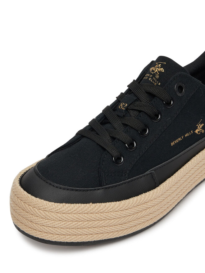 Beverly Hills Polo Club Sneakersy Beverly Hills Polo Club WSS21536-01 Černá