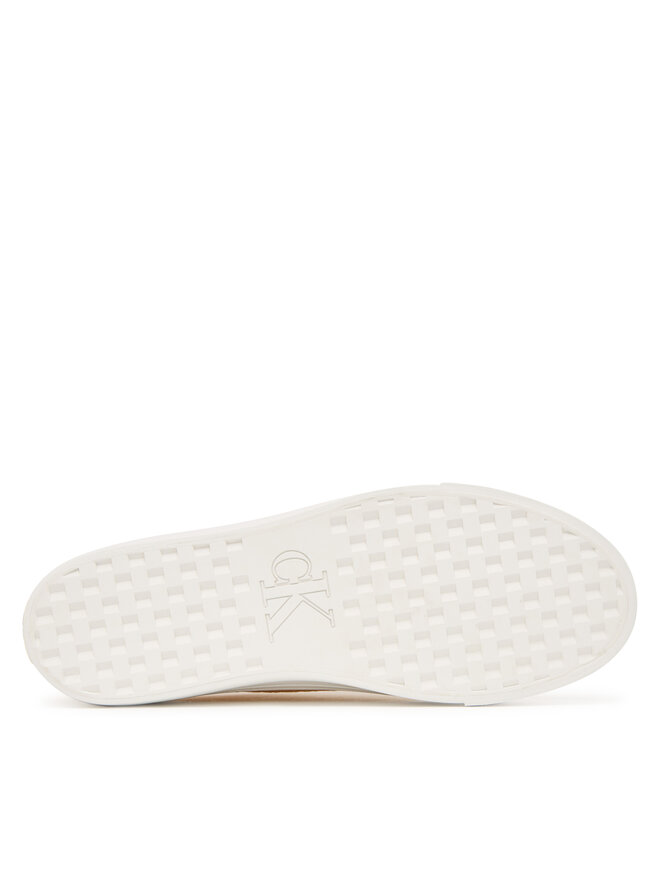 Calvin Klein Sneakers Calvin Klein Vulc Flatf Laceup Jaq Aop HW0HW03265 Hellgelb