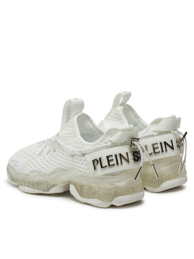 Plein Sport Снікерcи Plein Sport SADS USC0522 STE003N Білий